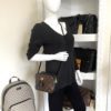 Louis Vuitton Monogram Saintonge with Black Crossbody 3
