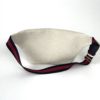 Gucci Grained Calfskin Large Logo Belt Bag Off White 7