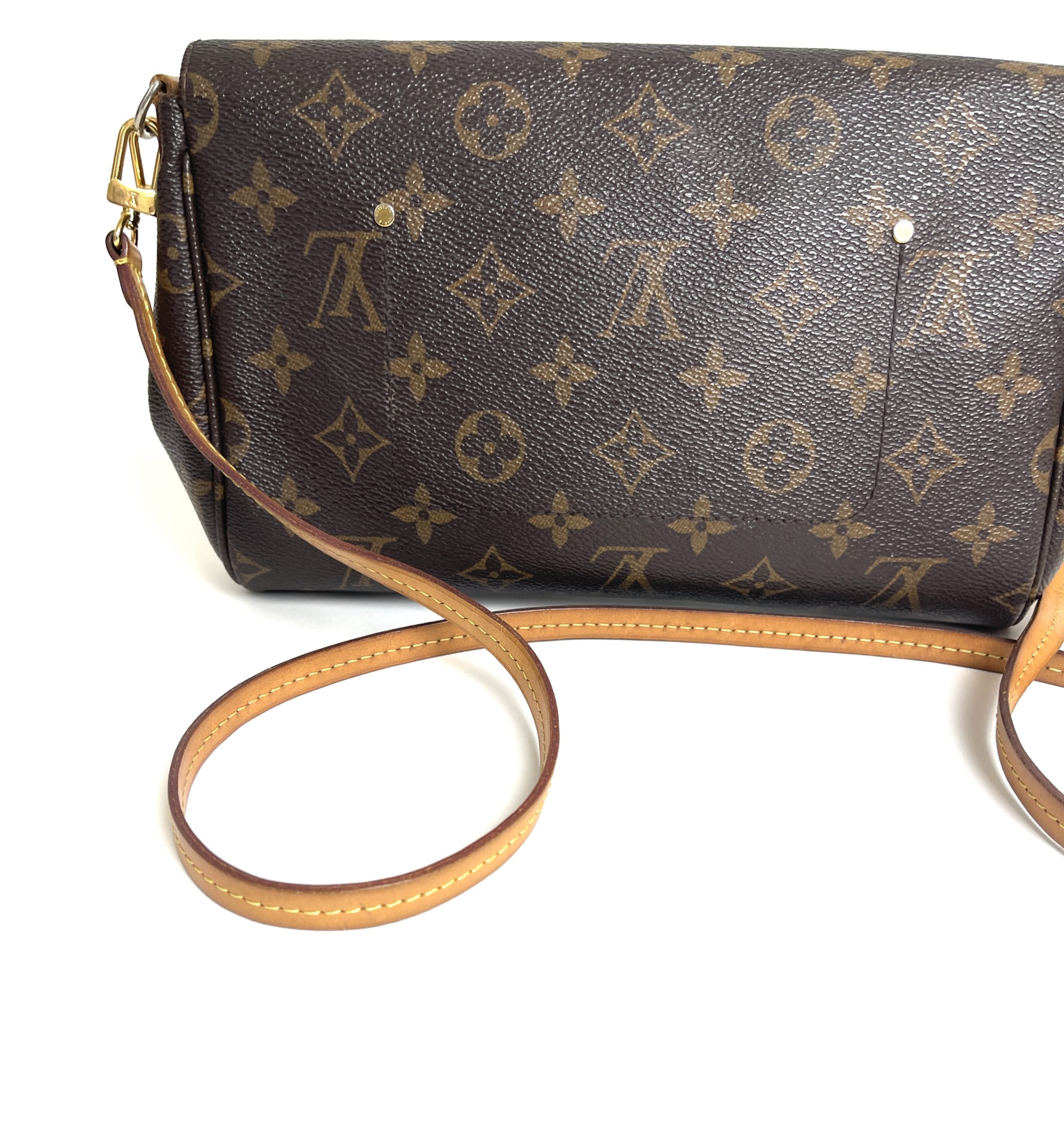 Authentic Louis Vuitton Monogram Favorite MM Crossbody Shoulder Bag –  MaisonFab
