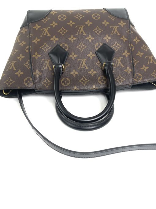 Louis Vuitton Noir Monogram Canvas Phenix PM Satchel or Shoulder Bag 16