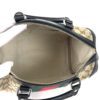 Gucci GG Web Boston Bag with Red and Green Stripe 7
