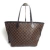 Louis Vuitton Damier Ebene Neverfull MM Tote 12