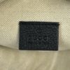 GUCCI Black Grained Calfskin Logo Belt Bag 4