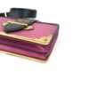 Prada City Calf Saffiano Cahier Bag Geranio Black Shoulder Bag 19