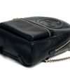 GUCCI Black Leather Soho Chain Backpack 8