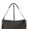 Christian Dior Monogram Romantique Shoulder Bag Pochette Brown 20
