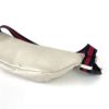 Gucci Grained Calfskin Large Logo Belt Bag Off White 17