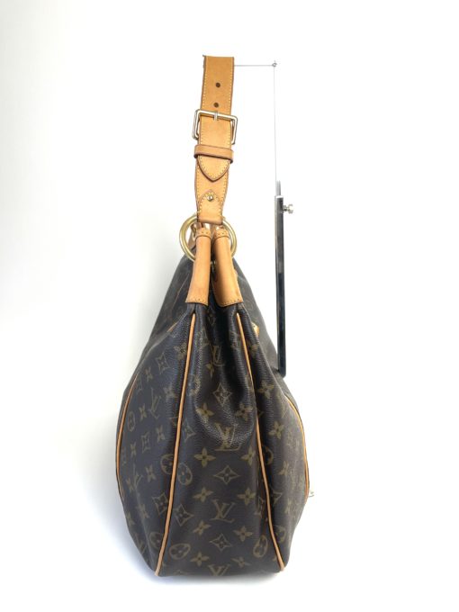Louis Vuitton Monogram Galliera GM Hobo Shoulder Bag side