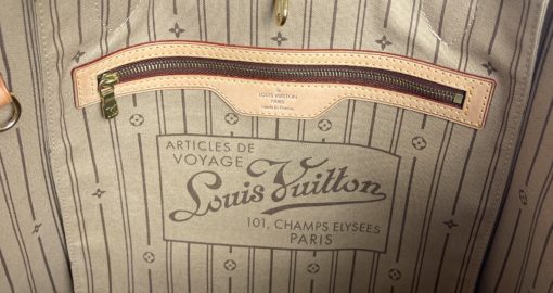 Louis Vuitton Monogram Neverfull MM 9