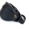 Louis Vuitton Black Empreinte Leather Bum Bag 22