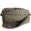 Fendi Zucca Vintage Large Travel/Weekend Bag 9