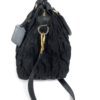 Prada Tessuto Nylon Nappa Gaufre Shopping Satchel Black 18