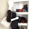 Louis Vuitton White Multicolor Petit Noe 5