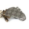 Gucci Beige/Ebony GG Coated Canvas Supreme Sam Guccioli Beagle Keychain Charm 7