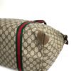 Vintage Gucci GG Logo Supreme PVC Canvas Tote 18