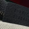 GUCCI Black Grained Calfskin Logo Belt Bum Bag Large 4