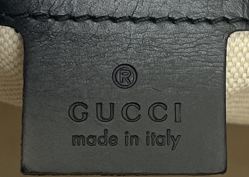 Gucci Green GG Patent Leather Boston Bag Dark green ref.204306