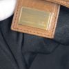 FENDI Zucca Vintage FF Logo Tote 22