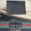 GUCCI Grained Calfskin Small Logo Belt Bag Black  6