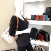 Louis Vuitton White Multicolor Petit Noe 2