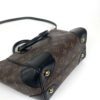 Louis Vuitton Noir Monogram Canvas Phenix PM Satchel or Shoulder Bag 21