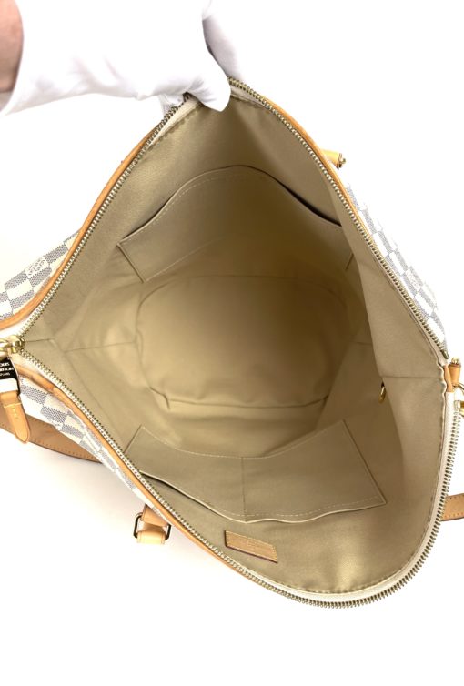 Louis Vuitton Damier Azur Riviera MM Satchel/Shoulder Bag 12