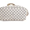 Louis Vuitton Neverfull MM Azur with Rose Ballerine Interior 11