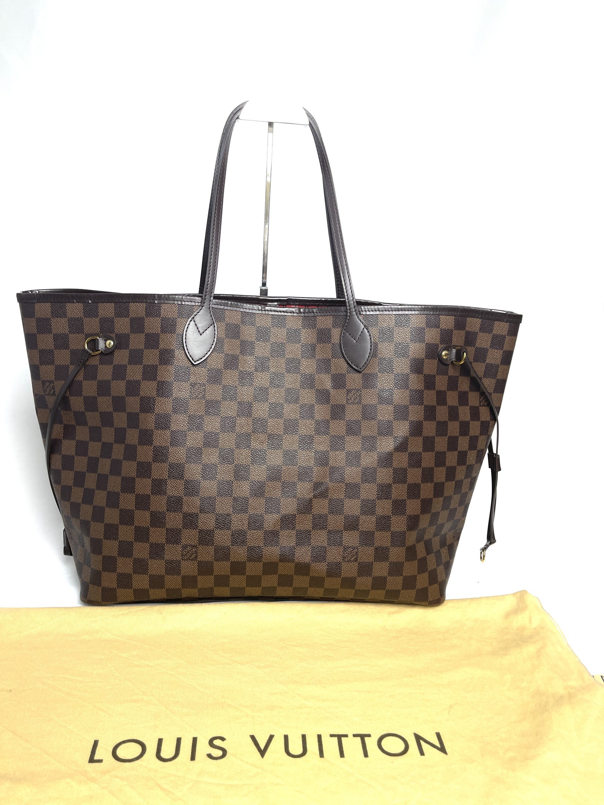 Louis Vuitton Damier Ebene Neverfull GM - A World Of Goods For You