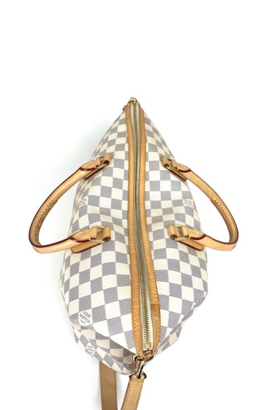 Louis Vuitton Damier Azur Riviera MM Satchel/Shoulder Bag 36