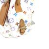 Louis Vuitton White Multicolor Petit Noe 19