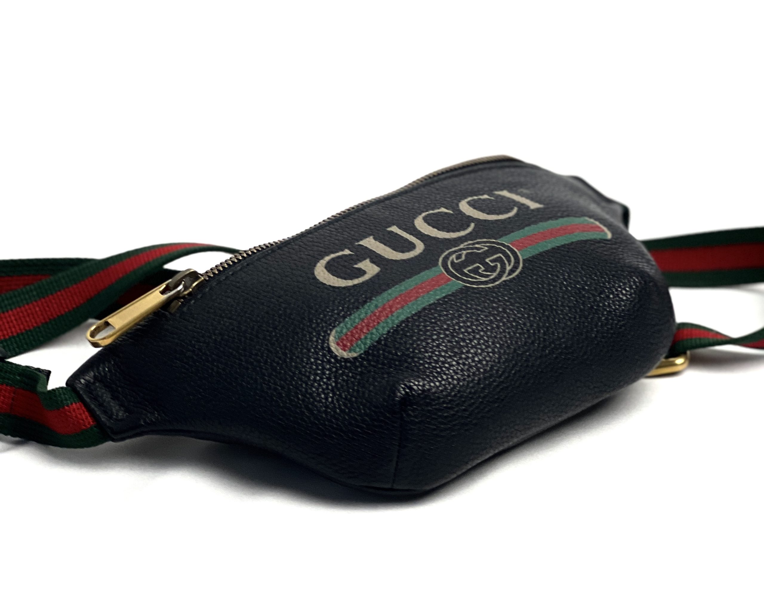 Gucci Original Gg Canvas Belt Bag in Natural