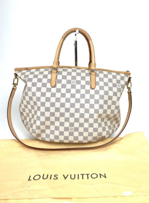 Louis Vuitton Damier Azur Riviera MM Satchel/Shoulder Bag 2
