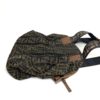 FENDI Zucca Vintage FF Logo Tote 24