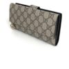 Gucci GG Tan/Brown Supreme Long Wallet 15