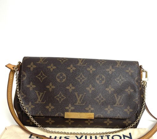 Louis Vuitton Favorite MM Monogram Crossbody 17