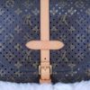 Louis Vuitton Flore Saumur Handbag Perforated Monogram Canvas 5