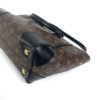 Louis Vuitton Noir Monogram Canvas Phenix PM Satchel or Shoulder Bag 22
