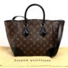 Louis Vuitton Noir Monogram Canvas Phenix PM Satchel or Shoulder Bag 2