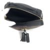 Louis Vuitton Monogram Saintonge with Black Crossbody 4