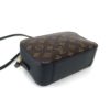 Louis Vuitton Monogram Saintonge with Black Crossbody 19