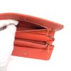 Chanel Lizard Embossed Coral Leather WOC with Silver Hardware 20