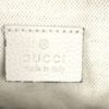 Gucci Grained Calfskin Large Logo Belt Bag Off White 5