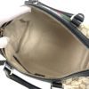 Gucci GG Web Boston Bag with Red and Green Stripe 11