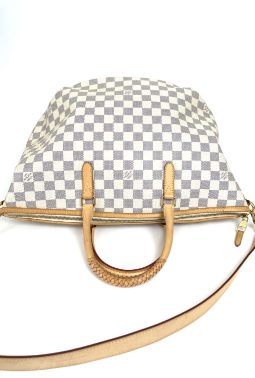 Louis Vuitton Damier Azur Riviera MM Satchel/Shoulder Bag 39