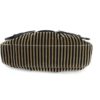 Fendi Borsa Stripe Print Pony Hair Black Patent Leather Shoulder Bag 19