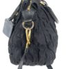 Prada Tessuto Nylon Nappa Gaufre Shopping Satchel Black 19