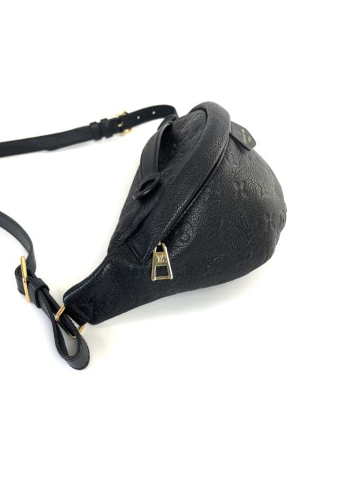 Louis Vuitton Black Empreinte Leather Bum Bag 21