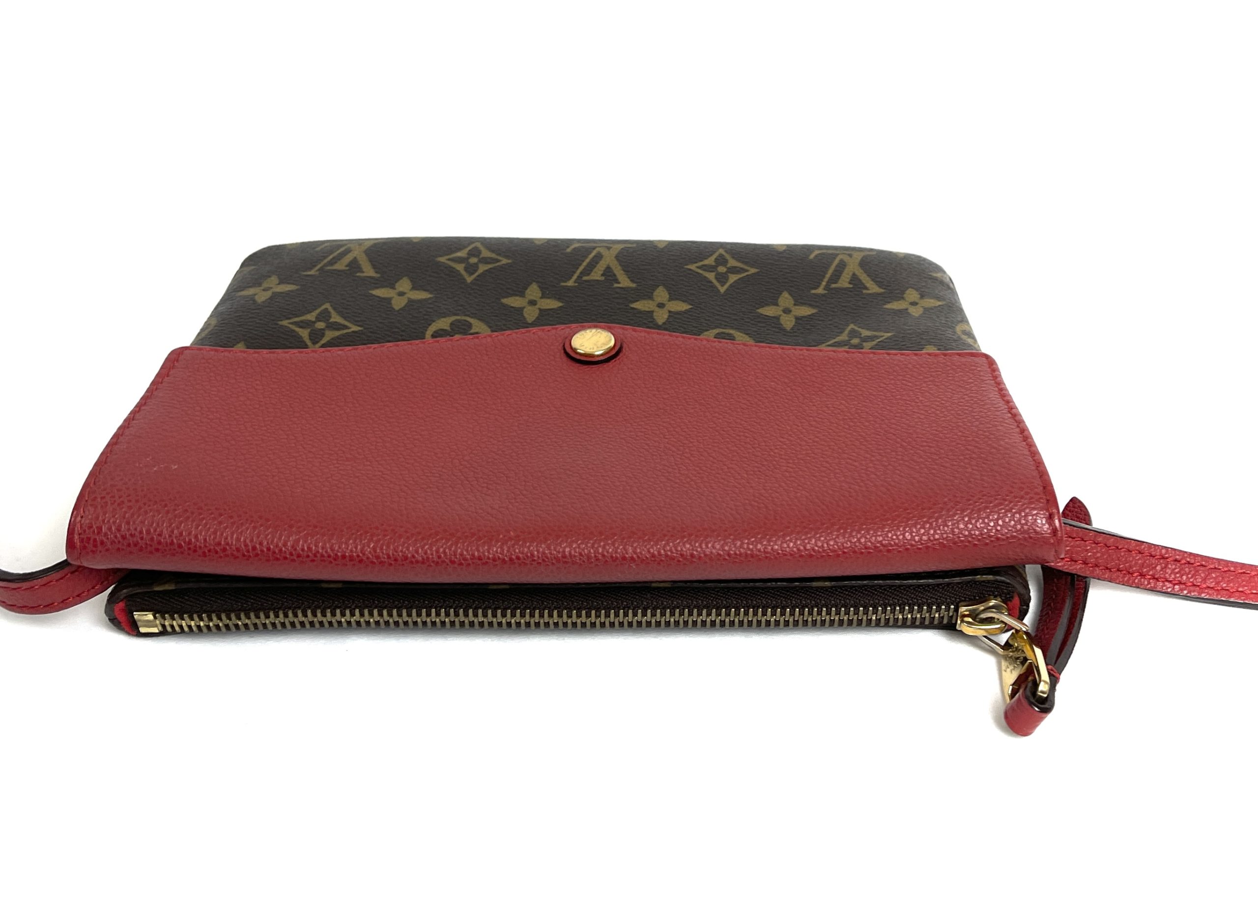Louis Vuitton Aurore Monogram Canvas and Leather Twinset Bag at 1stDibs