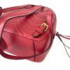Gucci GG Marmont Quilted Red Matelassé Leather Backpack 21