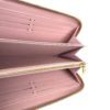 Louis Vuitton Azur Zippy Wallet with Rose Ballerine Interior 10